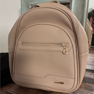 Tan Backpack by JanSport
